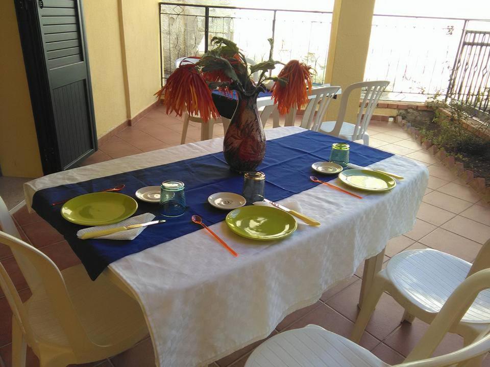 La Casa Gialla Trabia Extérieur photo